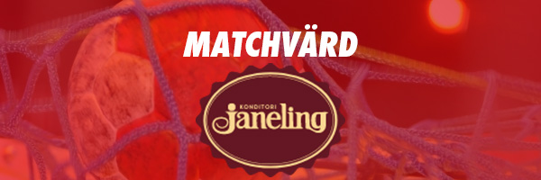 Matchvärd Janelings banner