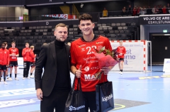 Matchens lirare Eskilstuna Guif Nikola Roganovic